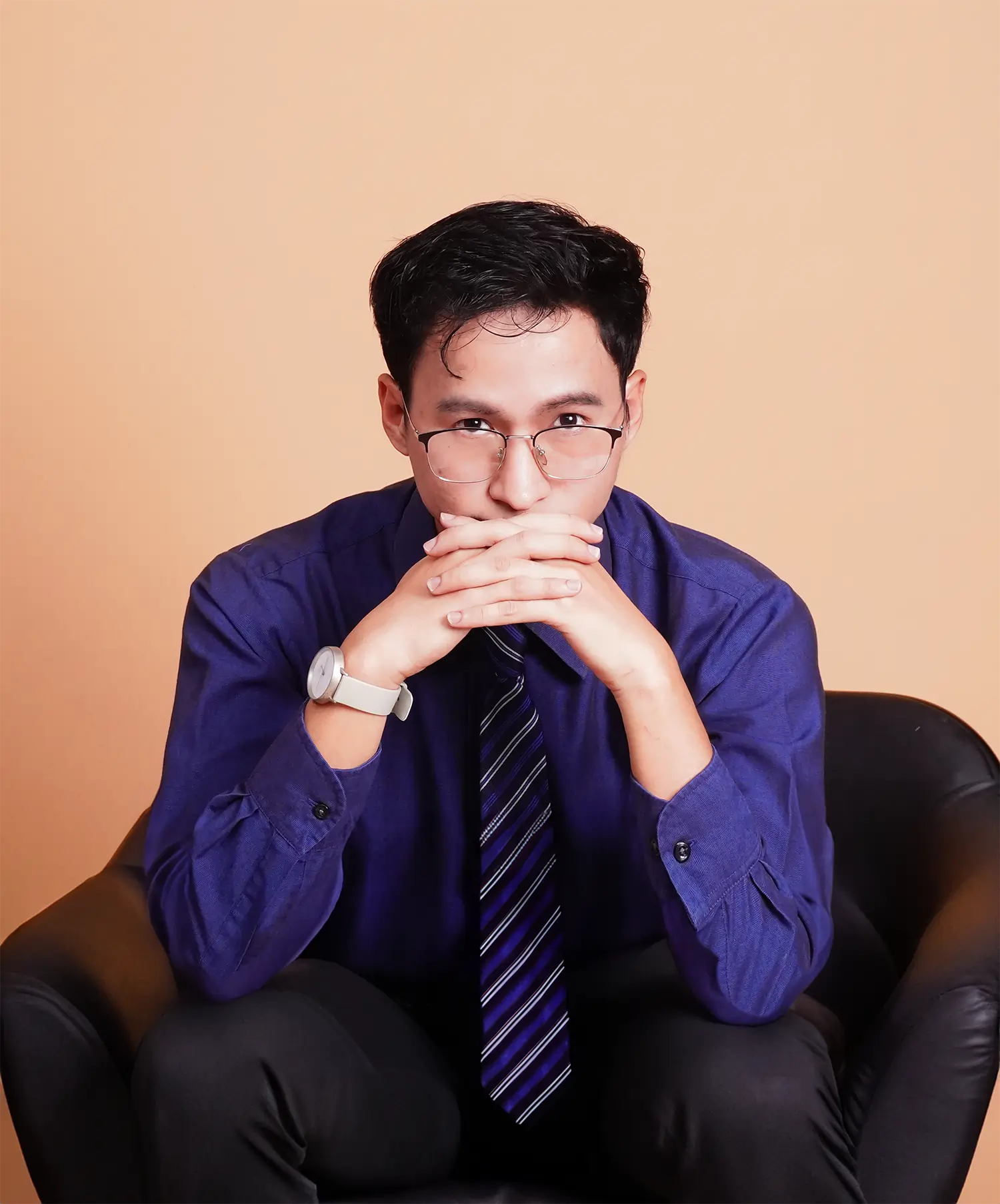 Abstract creative visual