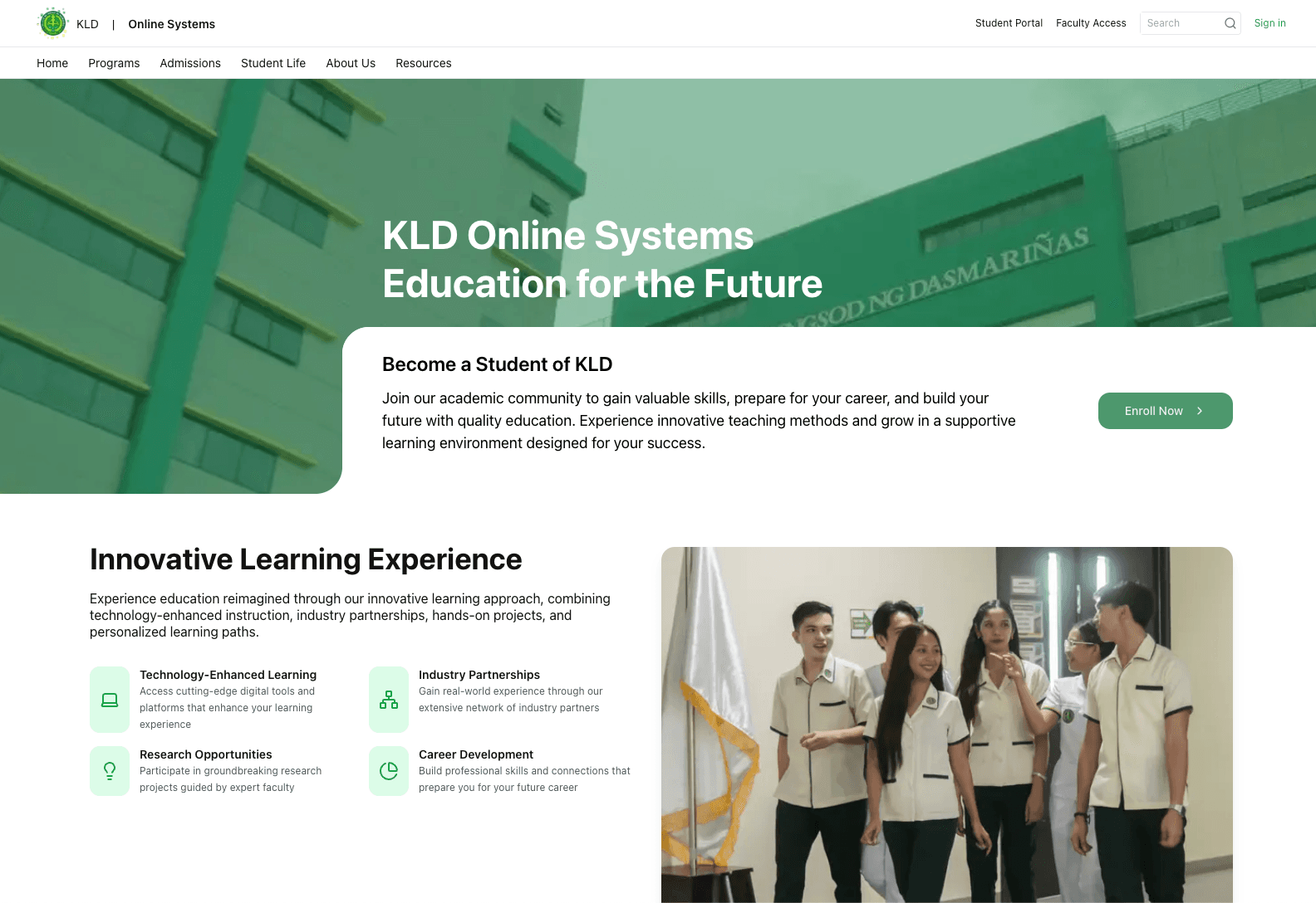KLD-EAS