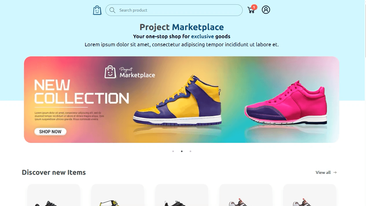 Project Marketplace